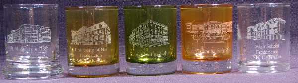 Etched Candle Votives