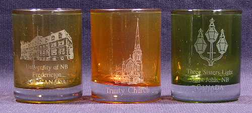 Etched  Tea Light Coloured Votives