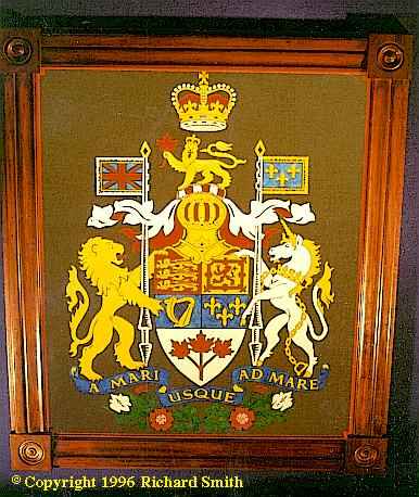 The Canadian Coat of Arms