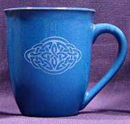 10oz Gryphon Blue Coffee  Mugs