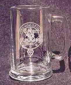 Custom Etched Tankard